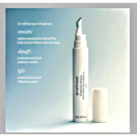 'Goop Beauty' 3X Retinol Eye Lift Serum - Under Eye Wrinkle Repair0.5 fl. oz. - Picture 3 of 3